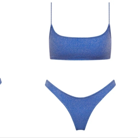 Triangle Bathing suit - Picture 2 of 5